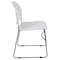 Flash Furniture White Plastic Stack Chair RUT-188-WH-GG - alternate 6